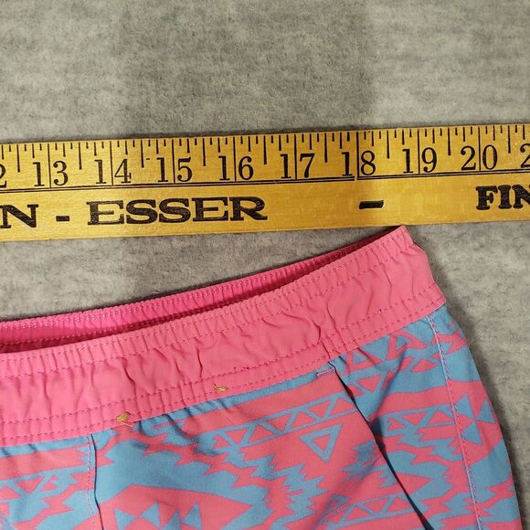 Chubbies Rad O Rama Swim Shorts Mens 2XL 5" Blue Pink Geometric Aztec - Picture 5 of 6